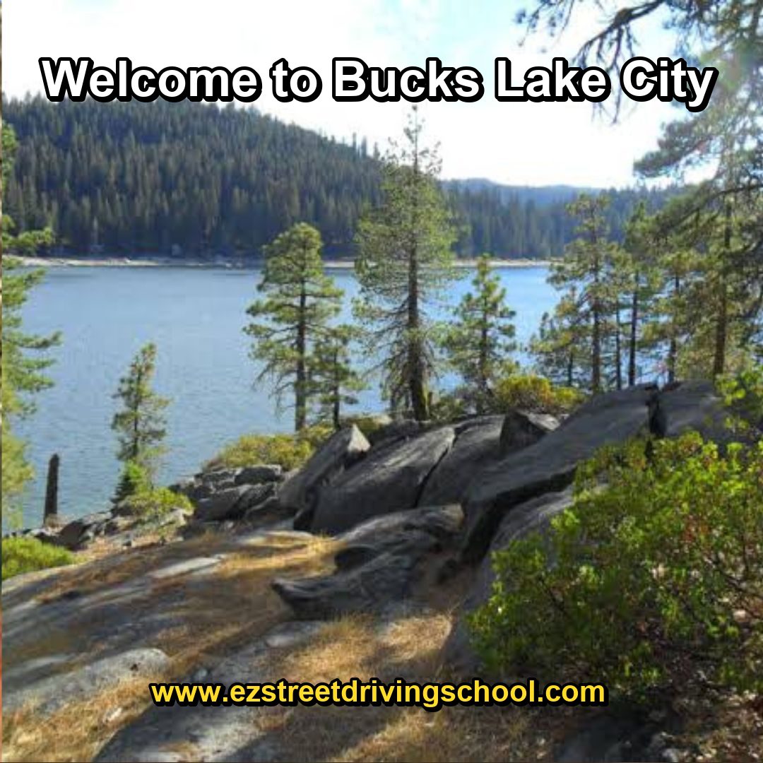 Driving Lessons in Bucks Lake